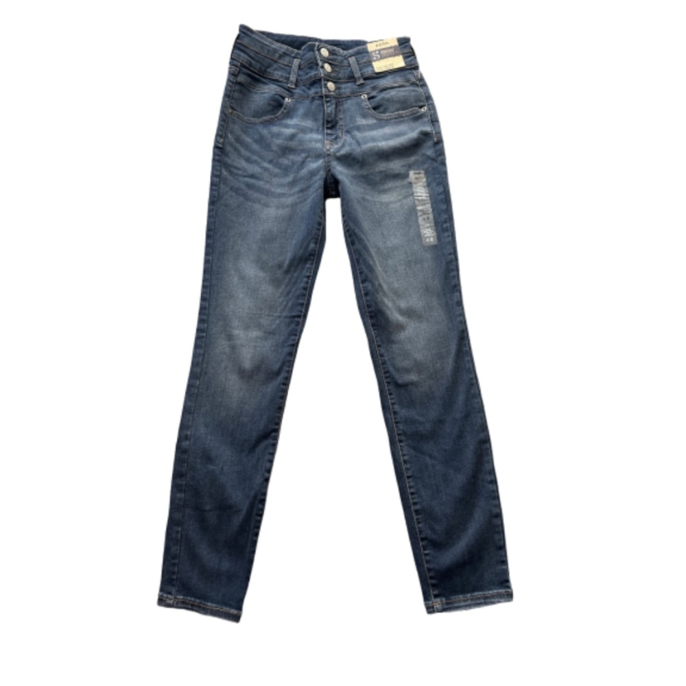 Aeropostale NWT Super High Rise Ankle Jegging Blue Wash Size 6R